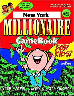 New York Millionaire de Carole Marsh