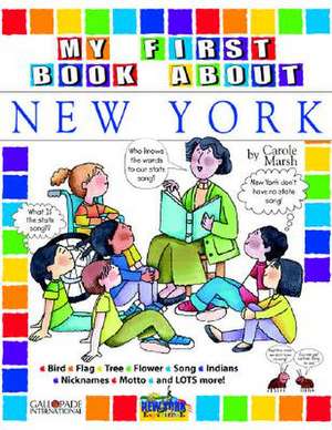 My First Book about New York! de Carole Marsh