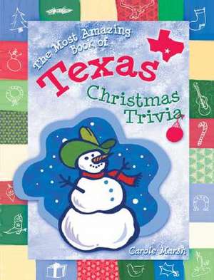 Texas Classic Christmas Trivia de Gallopade International