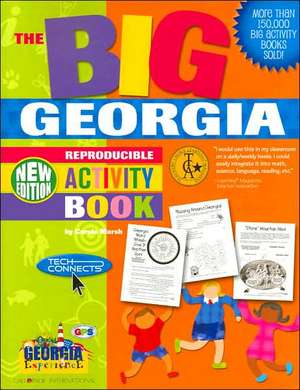 The Big Georgia Reproducible Activity Book! de Carole Marsh