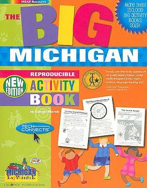 The Big Michigan Activity Book! de Carole Marsh