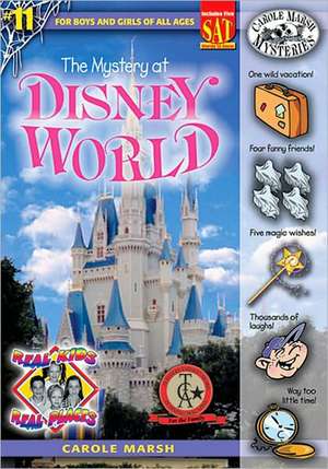 The Mystery at Disney World de Carole Marsh