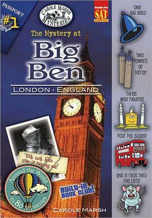 The Mystery at Big Ben Plus Free Online eBook Access de Carole Marsh