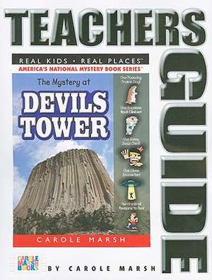 The Mystery at Devils Tower de Carole Marsh