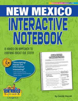 New Mexico Interactive Notebook de Carole Marsh