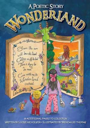 A Poetic Story Wonderland de Louise Nicholson