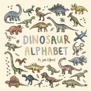 Dinosaur Alphabet de Jess Elford