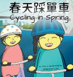 Cycling in Spring de Deborah Lau