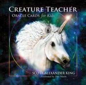 Creature Teacher Oracle Cards for Kids de Scott Alexander King