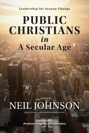 Public Christians in A Secular Age de Neil Johnson