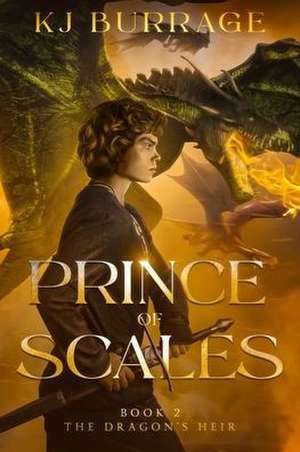 Prince of Scales de Kj Burrage