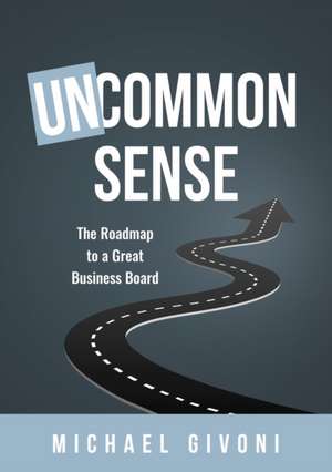Uncommon Sense de Michael Givoni