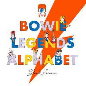 Bowie Legends Alphabet de Beck Feiner