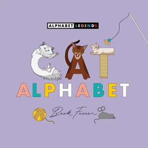 Cat Alphabet de Beck Feiner