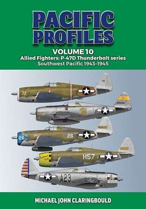 Pacific Profiles Volume 10 de Michael Claringbould