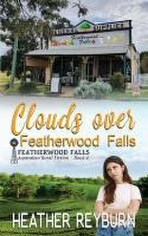 Clouds over Featherwood Falls de Heather Reyburn