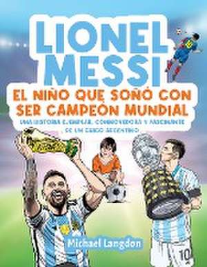 Lionel Messi de Michael Langdon