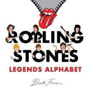 Rolling Stones Legends Alphabet de Beck Feiner