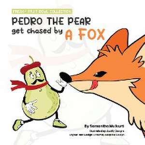 Pedro the pear gets chased by a fox de Samantha B Mulkurti