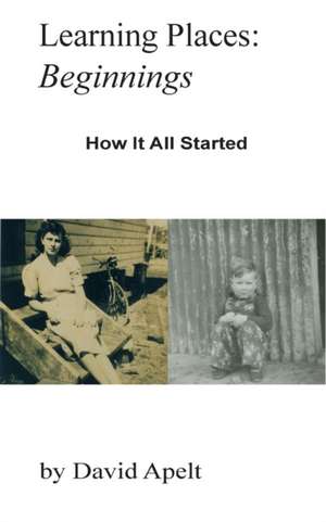 Learning Places de David Apelt