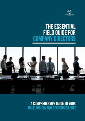 The Essential Field Guide for Company Directors de Sally Parrish