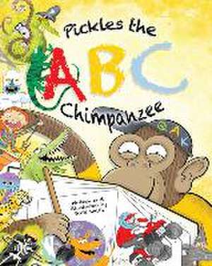 Pickles the ABC chimpanzee de Scott Smith