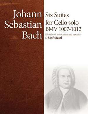 J.S. Bach Cello Suites