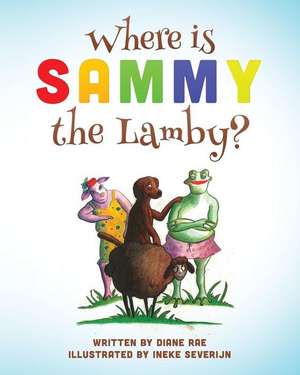 Where Is Sammy the Lamby?