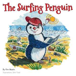 The Surfing Penguin de Kim Maslin