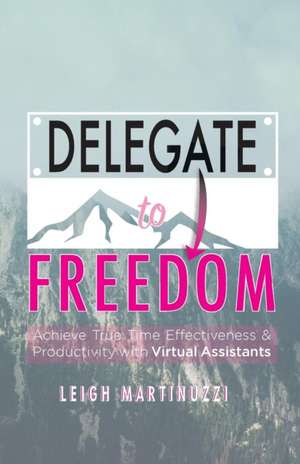 Delegate to Freedom de Leigh J Martinuzzi