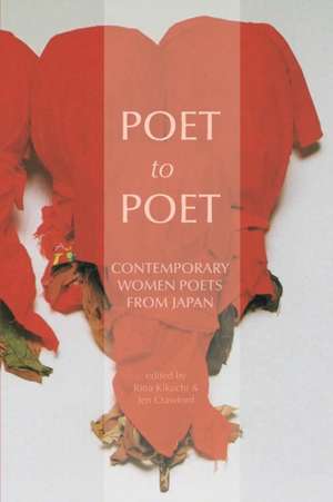 Poet to Poet de Jen Crawford