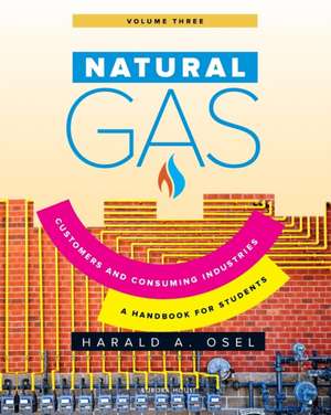 Natural Gas: Consumers and Consuming Industry: 3 de Harald Osel