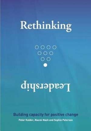 Rethinking Leadership de Peter Kaldor