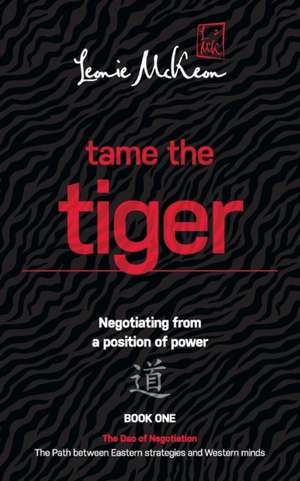 Tame the Tiger de Leonie McKeon