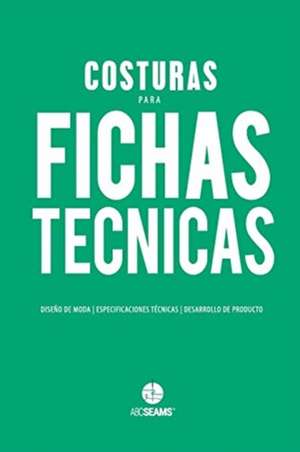 Costuras para Fichas Técnicas de Abc Seams(r) Pty Ltd