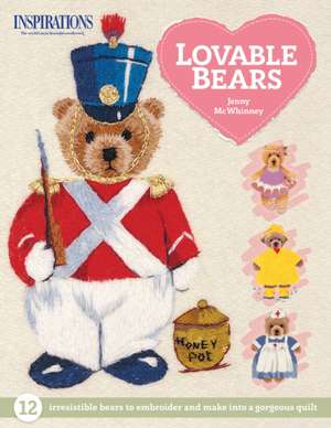 Lovable Bears de Jenny McWhinney