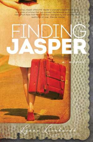 Finding Jasper de Lynne Leonhardt