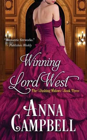 Winning Lord West de Anna Campbell