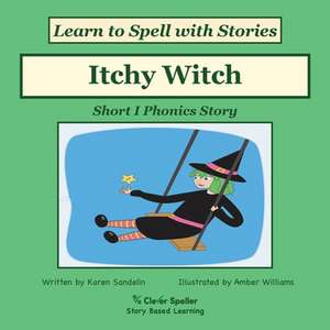 Itchy Witch de Karen Sandelin