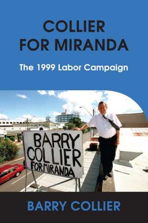 COLLIER FOR MIRANDA de Barry Collier