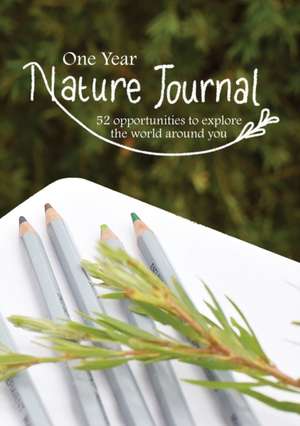 One Year Nature Journal de Heather Dixon