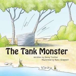 The Tank Monster de Jenny Trotter