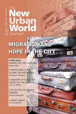 New Urban World Journal de Thomas P Albinson