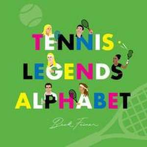 Tennis Legends Alphabet de Beck Feiner