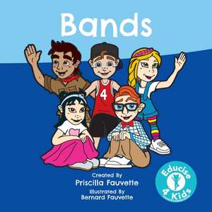 Bands de Priscilla Fauvette