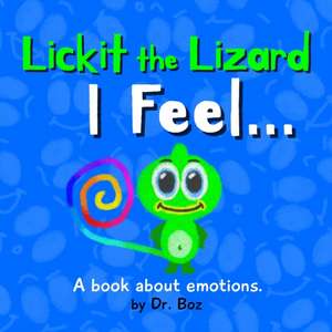 Lickit the Lizard de Boz