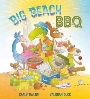 Big Beach BBQ de Carly Taylor