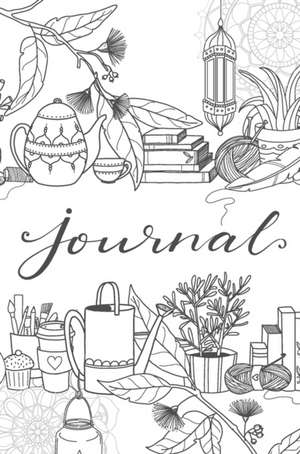 Journal and Year Planner de Cecily Paterson