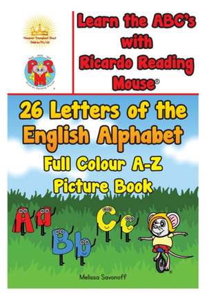 Learn the ABC's with Ricardo Reading Mouse® de Melissa Savonoff