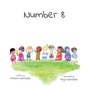 Number 8 - Softcover de Ameera Karimshah